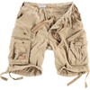 Surplus Raw Vintage Airborne Vintage Men's Cargo Shorts, Beige light