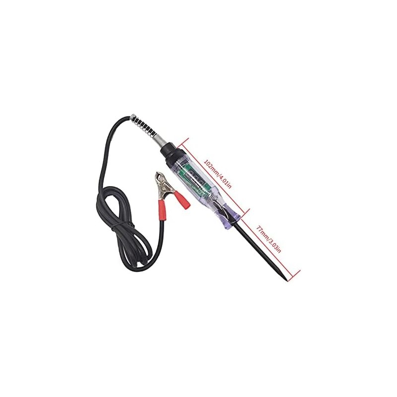 Probador digital de circuito LCD de 3 a 24 V,