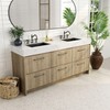 SmartSylva 21" Black Undermount Bathroom Sink, Rectangular Porcelain Ceramic Lavatory