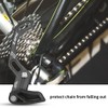 Alomejor Chain Guide Aluminium Alloy Chain Guide Direct Mount Chainring