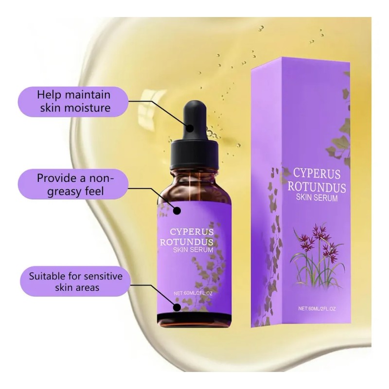 Aceite Depilatorio De Cyperus Rotundus (5 Unidades)