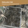 30Pcs Mini Cookie Cutters Set,Small Stainless Steel Cookie Cutters, Ten
