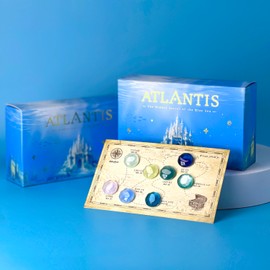Yes, mayo Yogomayo Atlantis Blue Syrup Gel Magnetic Gel Nail Single Item + 30 Parts / 요고마요 아틀란티스 블루 시럽젤 자석젤네일 단품+파츠30개