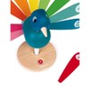 Janod - I'M Learning to Count Peacock - Wooden Early