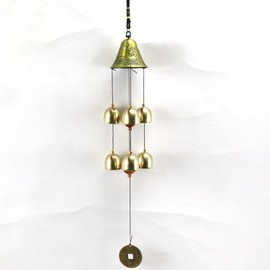 1 Piece Metal Wind Chime, Multifunctional Decorative Clock, Metal Rotating Wind Chime, Decorative Chime, Garden Wind Chime, Door Chime, Window Chime, Perfect Home Decoration