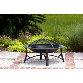 Fire Sense Roman Fire Pit