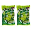 2 - Limon 7 Paleta Lollipop Covered with Lemon &