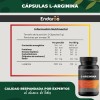 L Arginina - 60 Cápsulas De 500 Mg De L