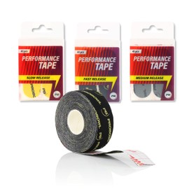 EMAX Pro Bowl Performance Tape - Bowling Thumb Tape | Bowling Accessories for Thumb and Finger | Finger Tape | Bowling Equipment | Black - Roll