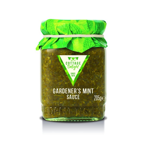 Cottage Delight - Gardener's Mint Sauce - 205g, Green