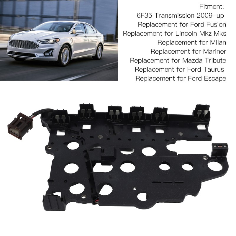 6F35 Transmission Valve Body Plate Professional ABS Metal Replacement for