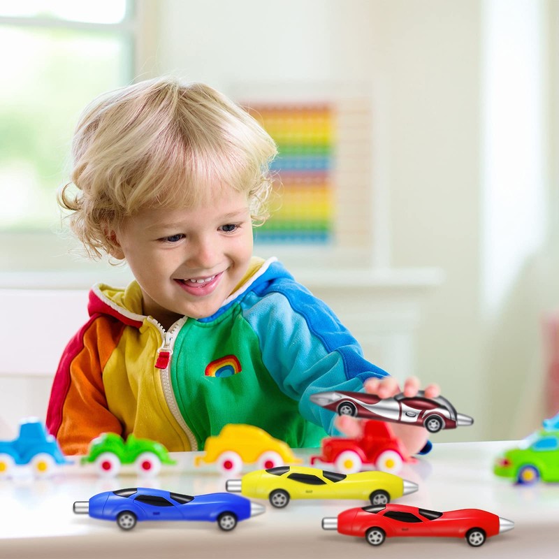20 Pieces Car Pens Interesting Racing Car Pens Fun Cool