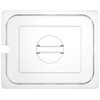Puppy Stamp K Polycarbonate Hotel Pan Lid PNC (with Cutting