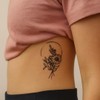 Fake Tattoo Sonnenblume – Temporalis® | Temporäre Tattoos für Erwachsene