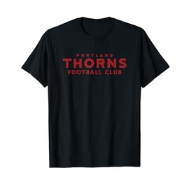NWSL Portland Thorns Wordmark T-Shirt