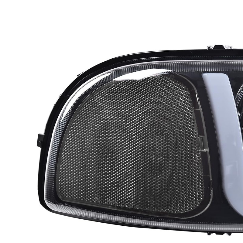 PIT66 LED DRL BAR Headlights Assembly, Compatible with 1999-2006 GMC