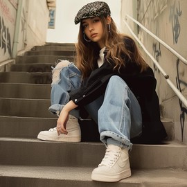 Clakllie Leopard Print Newsboy Hats Herringbone Flat Ivy Hat Retro Gatsby Cabbie Cap Summer Irish Hunting Hat,DBL241-Khaki