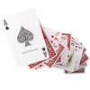 Bullets Playing Cards, Waterproof Plastic Playing Cards,Bridge Size, Standard Index,