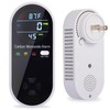 Carbon Monoxide Detector Plug in Wall, WESHLGD Portable Carbon Monoxide