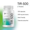 Tirosina 500 mg 120 cáps TIR-500 Primetech