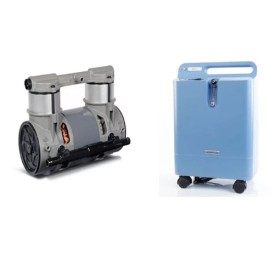 Thomas 2450 Compressor Rebuild Kit Respironics Everflo o2 Concentrator 2450AE38