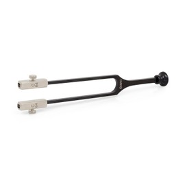 AFH Tuning Fork according to Rydel Seiffer with Base c128/C64 | Colour Deluxe Black (Titanium Coated)