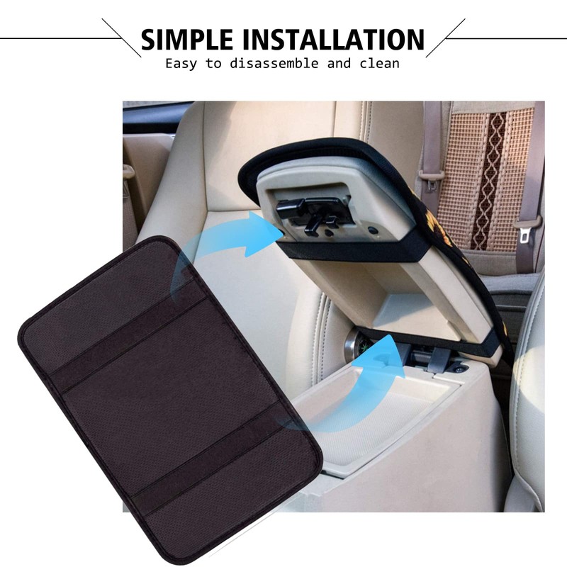 Yonput 1 PC Armrest Cover Pad, Printing Cushion Pad Protector