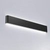 Aipsun 32.6 inch Modern Black Vanity Light Fixtures LED Black