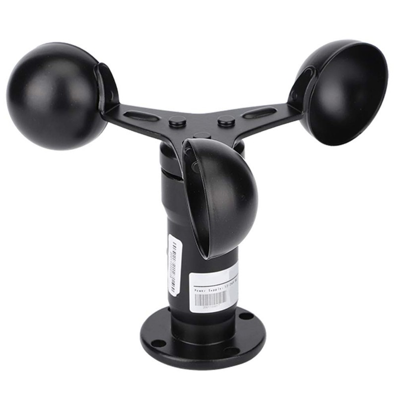 Risegun 0-10V Signal Output Wind Speed Sensor, Aluminium Alloy Anemometer