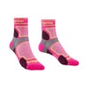 Bridgedale TRAIL RUN Ultralight T2 Coolmax Sport 3/4 Crew-Women's- Large-Pink