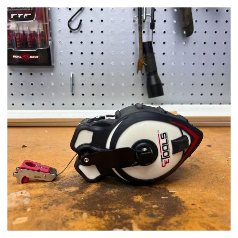 CE TOOLS SnapBack® Chalk Line with Releasable Tip