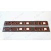 GM AUTO 2PC Black Red 2500 HD Emblem Nameplate 2019-2023