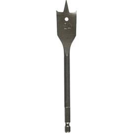 kwb Drill di fresatura piatta professionale 19,0 mm 512419 (albero da 1/4 ", 2 stampanti, molto piccante)