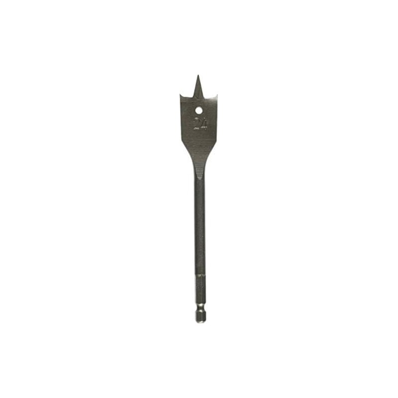 kwb Drill di fresatura piatta professionale 19,0 mm 512419 (albero