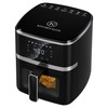 Kitchen Elite Digital Air Fryer Oven, Compact Cooker with Window,