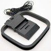 HiFi AM/FM Loop 3-Pin Mini Connector Antenna For Home Audio