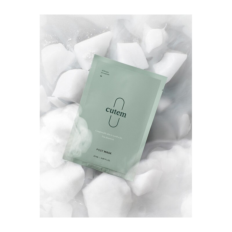 Q-Tem Cooling Post Mask Set (10ea) / 쿨링 포스트 마스크
