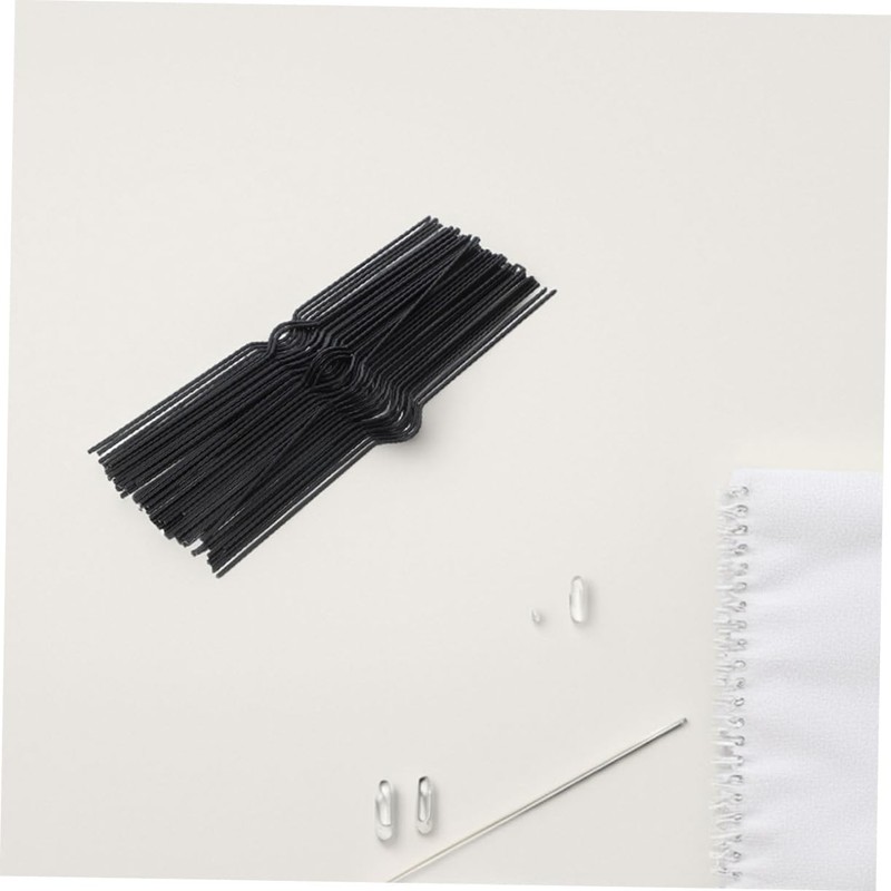 Operitacx Wire Calendar Hangers 100pcs Binder Clip Hooks Small Picture