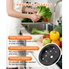 FAMULP 6 PCS Garbage Disposal Splash Guard, 3-1/8 Universal Kitchen