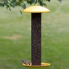 Perky-Pet YSSF00346-2 Straight-Sided Finch Tube Feeder , Yellow
