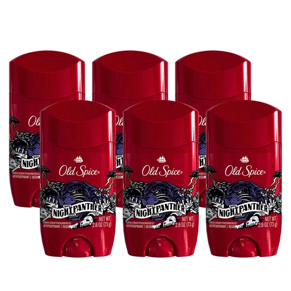 Old Spice Old Spice Antiperspirant Deodorant for Men, NightPanther, 48