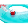 Bestway Coral Bliss Swim Ring 107 x 113 cm