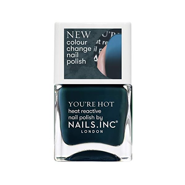 Nails.INC Thermochromic Polish Getting Hot In Here