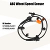 uxcell 2pcs Front Left Right ABS Sensor Wheel Speed Sensor