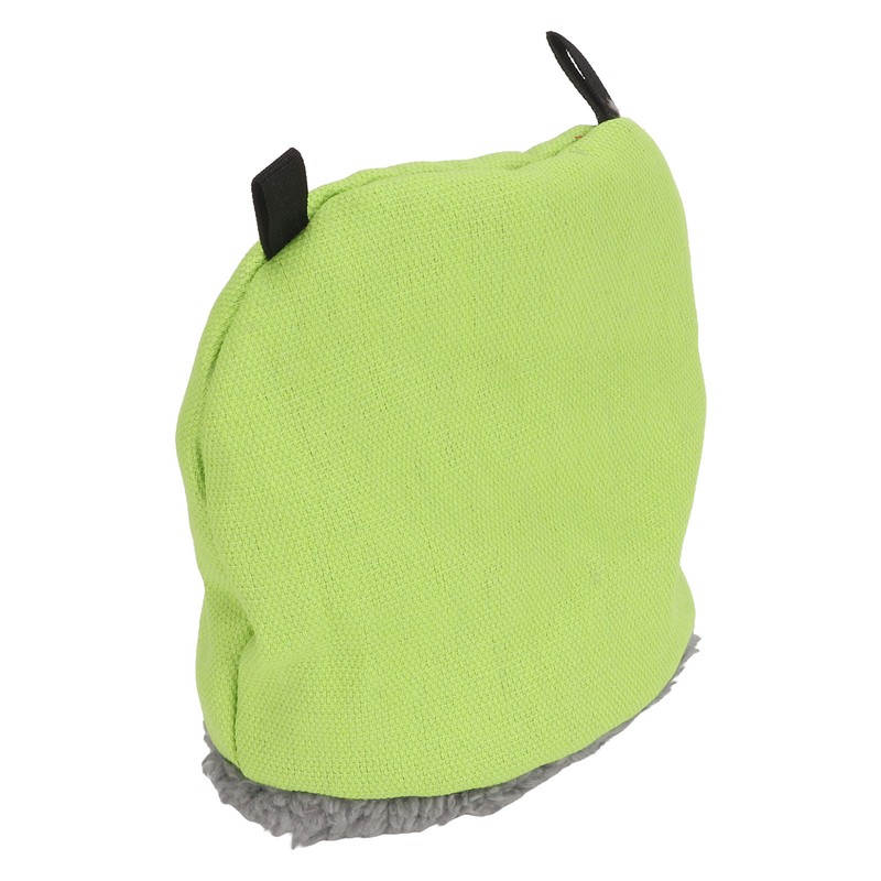 Warm Bird Hammock Round Foldable Soft Plush Winter Bird Swing