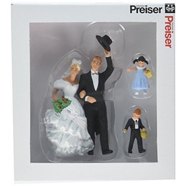 Preiser 45041 Bride And Bridegroom