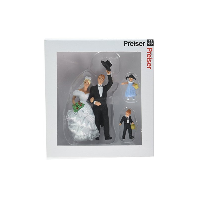 Preiser 45041 Bride And Bridegroom
