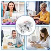 Kkluno Pack of 7 Magnetic Seam Guide for Sewing Machine,