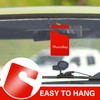 Vicenpal 100 Pack Blank Parking Permit Hang Tag Parking Placards