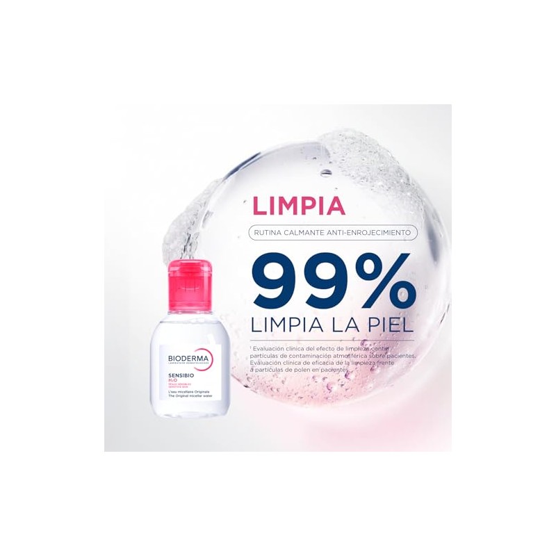 BIODERMA, Rutina para Piel Sensible, Kit Sensibio AR+ Cream 40